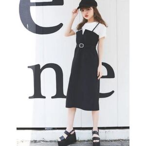 GRL グレイル ワンピース オールインワン サロペット