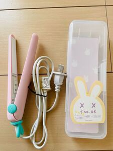 ヘアアイロン ミニ ミニヘアアイロン