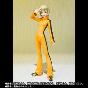  premium Bandai soul web shop limitation figuarts ZERO Tiger & Bunny ho .n* Pao Lynn used 