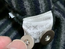 TOMORROWLAND tricot/トゥモローランド ニット ボタン セーター　M 濃緑_画像4