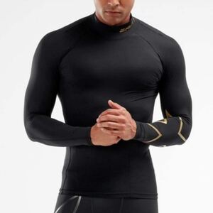 【新品】2XU ツータイムズユー Lサイズ MCS コンプレッションシャツ 長袖