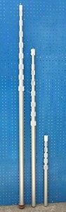  flexible paul (pole) YP-M670-M ( wireless communication for ) paul (pole) length 1.3m~6.7m ( storage hour approximately 1.3m,. length hour approximately 6.7m, 8 step ) antenna ..[ build-to-order manufacturing goods ]