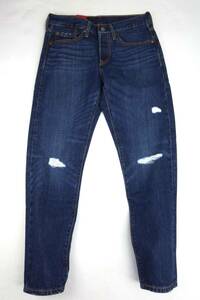 ★送料無料・即決★新品 Levi's 501 T TAPER リーバイス テイパー ダメージ加工 ジーンズ ｗ26 L28 C2310130010571