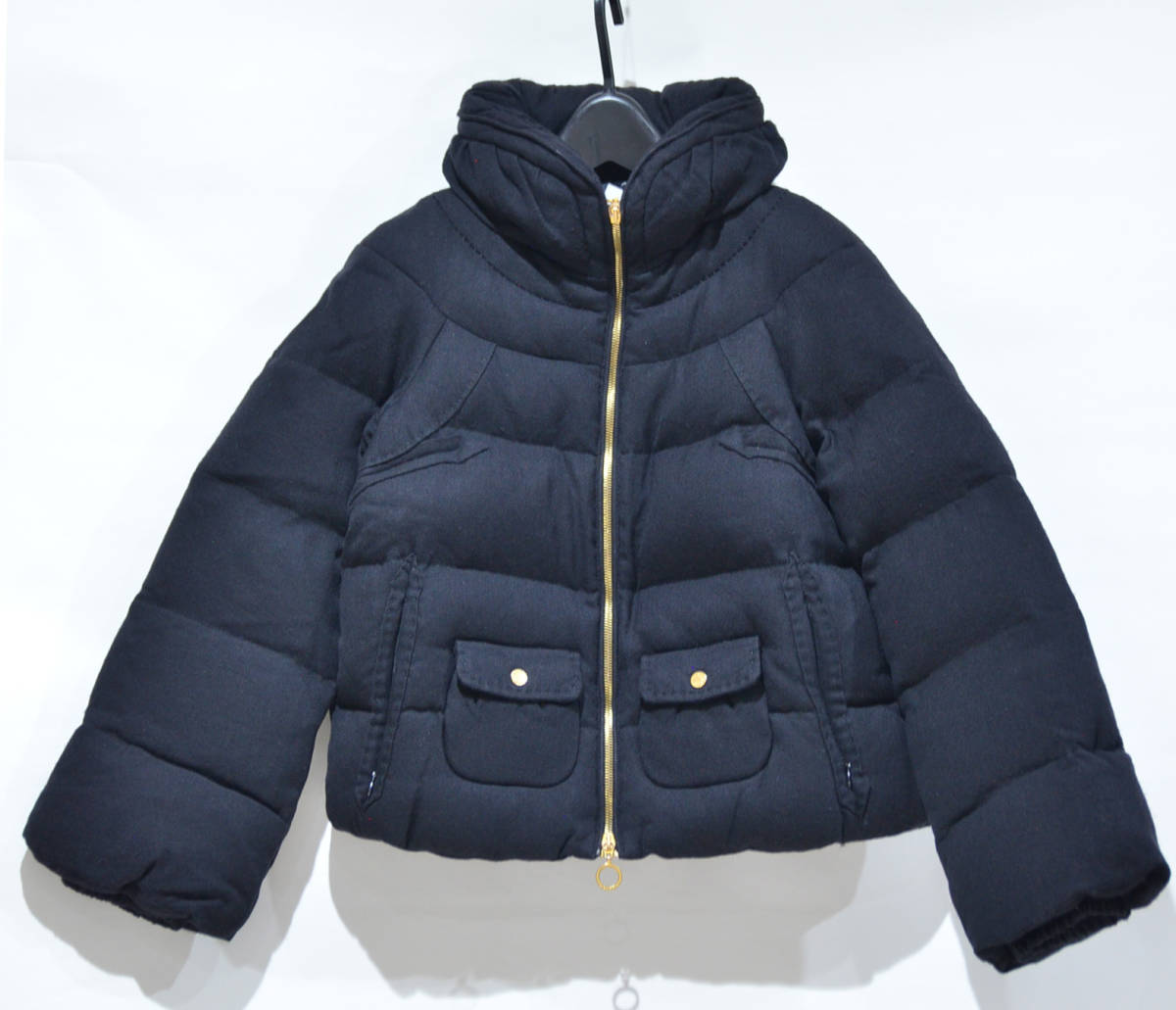 美品△MONCLER S モンクレール Sacai サカイ 53048 SAKI サキ 裾 美品△MONCLER S モンクレール Sacai サカイ 53048 SAKI サキ 裾