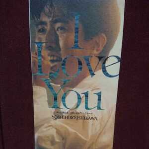 *②* Ishikawa Yoshihiro. одиночный CD[I Love You]