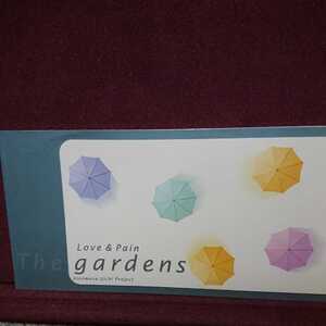 ★②★ The Gardens のシングルCD「Love & Pain」