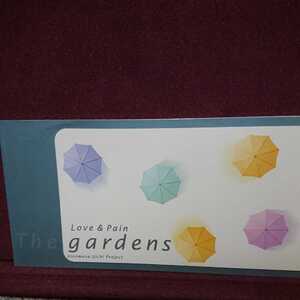 ★②★ The Gardens のシングルＣＤ「Love & Pain」