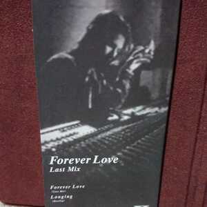 ★②★ X JAPAN のシングルＣＤ「Forever Love(LAST MIX)」