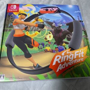 【Switch】 リングフィット アドベンチャー