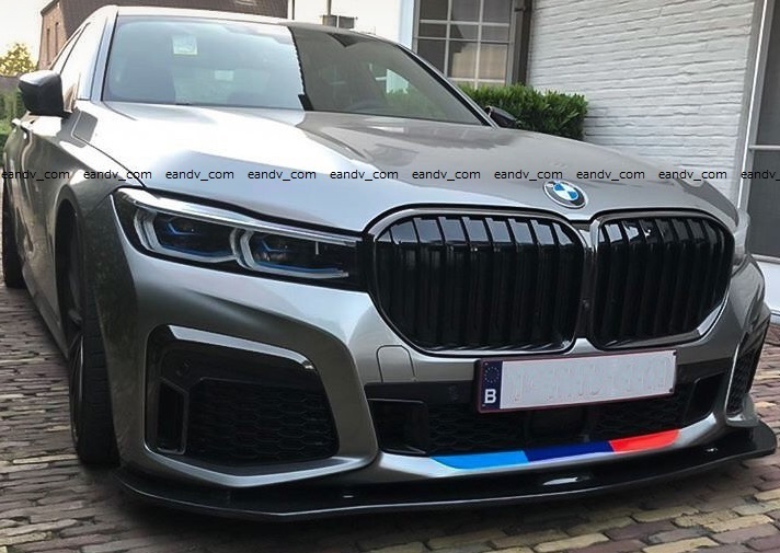 即納BMW 7シリーズG11 G12 Mスポーツ後期 黒ブラック綾織カーボン フ