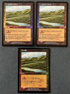 MTG INV 用水路 FOIL 英語版2枚 日本語版1枚 3枚セット