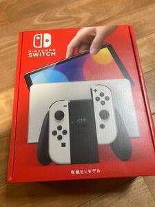 Switch本体 Nintendo Switch 任天堂 ニンテンドースイッチ本体 有機EL ホワイト