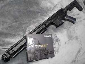東京マルイ 次世代電動ガン CQB-Rベース カスタム TITAN GATE電子トリガーインストール済 97m/s前後
