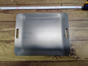 4.5mm厚 バーベキュー鉄板 黒皮鉄板 グリルプレート