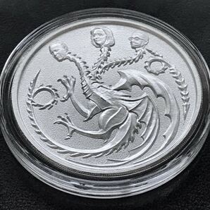 2021最新銀貨 悪性インフレ襲来!1 オンス 銀貨