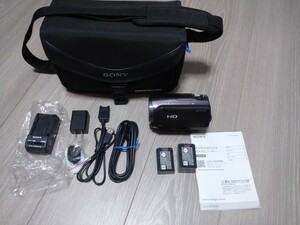 SONY HDR-CX670 ハンディカム デジタルビデオカメラ フルHD