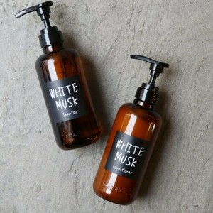 ジョンズブレンド シャンプー&コンディショナー ホワイトムスク