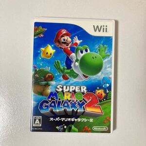 Wii ソフト ゲーム スーパーマリオギャラクシー2
