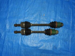 ⑮ CT9W CT9A evo 9 original front drive shaft left right gong car ASSY 4G63 MIVEC turbo 6MT 6 speed Lan Evo Wagon 7 8 9 my Beck 