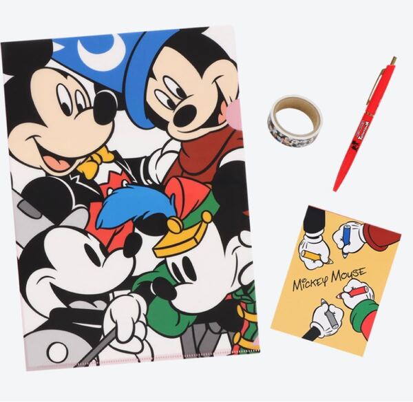 新品 メイクユアフェイバリット 東京ディズニーリゾート ステーショナリーセット ミートミッキー