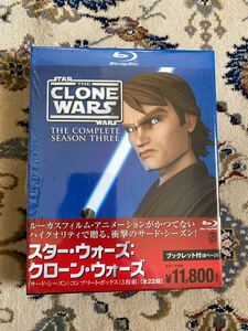 スターウォーズ:クローンウォーズ <サードシーズン> コンプリートボックス (Blu−ray Disc)