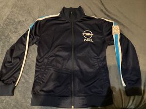 ジャージ OPEL 10 紺色 ワッペン Mサイズ トレーニングウェア