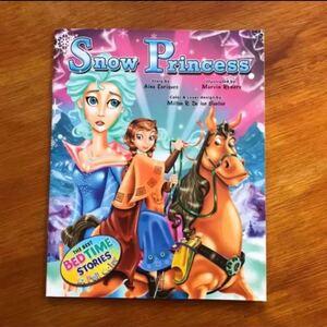 Snow Princess 英語 絵本 洋書