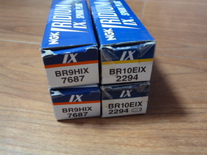 NGK IRIDIUM IX SPARK PLUG (エヌジーケー イリジウム IX プラグ) BR9HIX BR10EIX 4本/ ディオ ジャイロ JOG アプリオ アクシス V100 等に