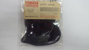 582) Yamaha ALIZE side cover black N90791-49238 unused goods 