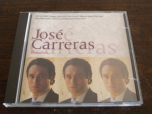 ■ JOSE CARRERAS / Memories ■ ホセ・カルーラス / メモリーズ
