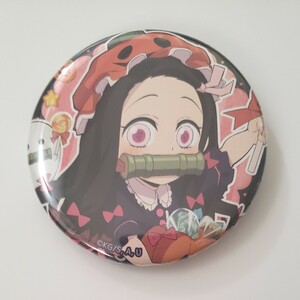 鬼滅の刃 ハロウィン 缶バッジ 竈門禰豆子 かまどねずこ