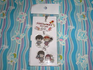  Gintama × Sanrio characters putty .&jimi-/ TOSSY & OKKY 3 ream key holder 