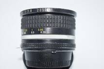 9270 実用品 ニコン Nikon AI-S NIKKOR 20mm 2.8_画像4