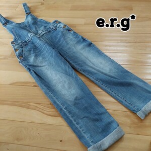e.r.g* デニムサロペット イーアールジー 4407