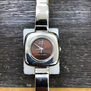 ANNE KLEIN Ⅱ クォーツ式 レディース腕時計
