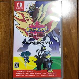 【Switch】 ポケットモンスター シールド+エキスパンションパスセット