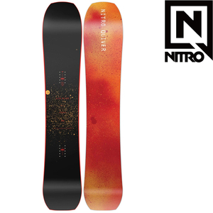 スノーボード ナイトロ 2022モデル NITRO BANKER 156cm