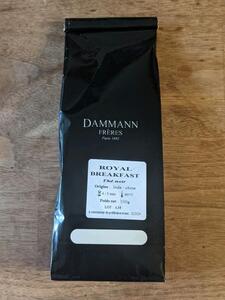 DAMMANN FRRES royal breakfast 100g★ダマンフレール 紅茶茶葉 伊勢丹取り扱い b