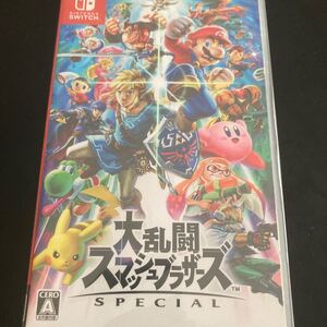 大乱闘スマッシュブラザーズSPECIAL Nintendo Switch スマブラ ニンテンドースイッチ Switch