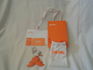 Folli Follie кольцо для ключей кожа Folli Follie orange брелок для ключа очарование 