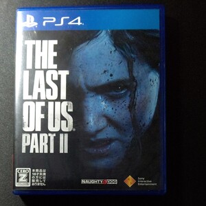 The Last of Us part2 ラストオブアス2 中古品 PS4