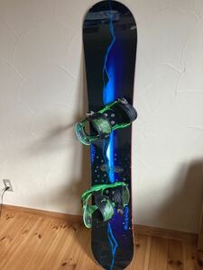 Mossスノーボード155cm+ElanビンディングS/M
