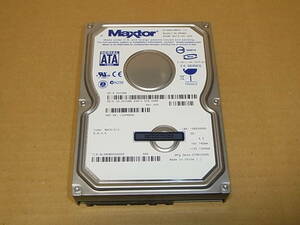 ■Maxtor 6L080M0 SATA150/7.2K/80G/動作良好/DELL■ (IH824S)