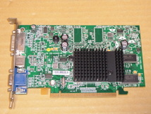 ◇ATI RADEON X300 SE 128M DVI/VGA+TV PCI-E/DELL ファンレス◇(V0262)_画像2