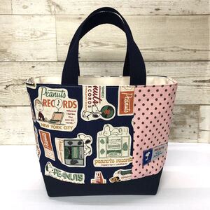 ハンドメイド トートバッグ☆スヌーピー