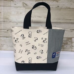 ハンドメイド トートバッグ☆スヌーピー