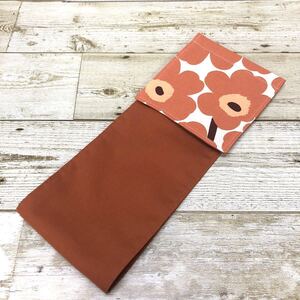 ハンドメイド☆トイレットペーパーホルダーmarimekko