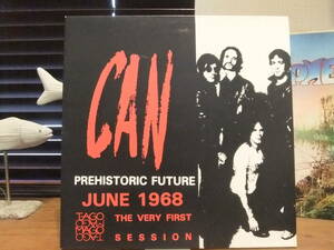 カン/ジャーマン/クラウト[Can/Prehistoric Future]68年6月スタジオ録音/Czukay Karoli Liebezeit Schmidt＋David johnson＆Manni Lohe 