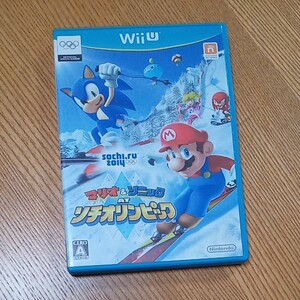 WiiU マリオ&ソニックATソチオリンピック