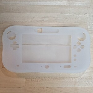Wii Uゲームパッドシリコンカバー